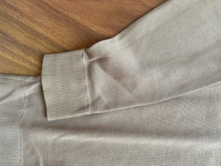 Jersey Massimo Dutti Beige