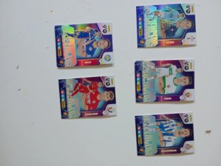 111 Cromos Adrenalyn XL25-26 Varias categorías 15€