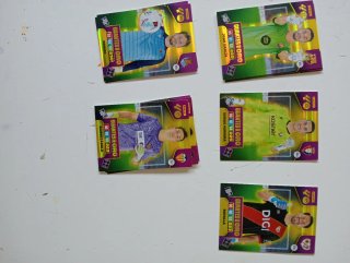 111 Cromos Adrenalyn XL25-26 Varias categorías 15€