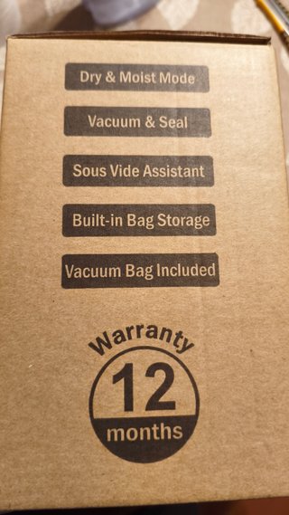 Selladora al vacío BonsenKitchen VS3802