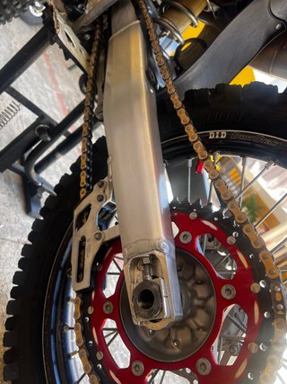 Honda CRF250R 2024 Motocross Roja