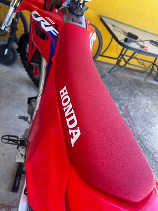 Honda CRF250R 2024 Motocross Roja