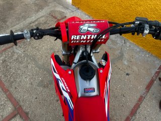 Honda CRF250R 2024 Motocross Roja