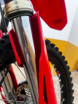 Honda CRF250R 2024 Motocross Roja