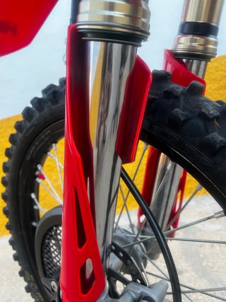 Honda CRF250R 2024 Motocross Roja