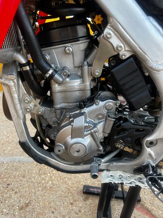 Honda CRF250R 2024 Motocross Roja
