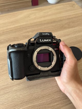 Panasonic Lumix S5II + Sigma 16-28mm+Kit Completo