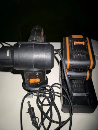 Conjunto Herramientas Worx 20v