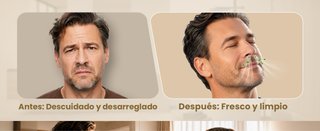 Kit Depiladora Mini Cera Calentador Facial NUEVO