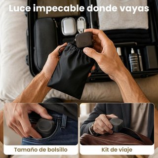 Kit Depiladora Mini Cera Calentador Facial NUEVO