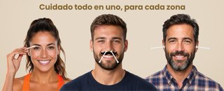 Kit Depiladora Mini Cera Calentador Facial NUEVO