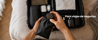 Kit Depiladora Mini Cera Calentador Facial NUEVO