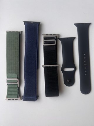 Apple Watch Serie 10 GPS + Cellular Negro/Gris