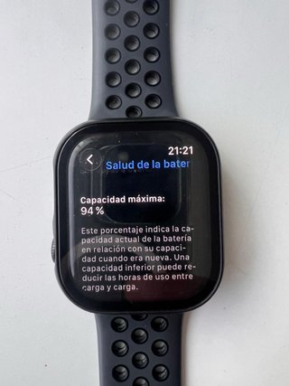 Apple Watch Serie 10 GPS + Cellular Negro/Gris