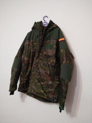 Chaqueta militar frío extremo