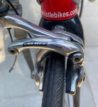 Bicicleta Whistle Wind 611 Roja