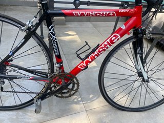 Bicicleta Whistle Wind 611 Roja
