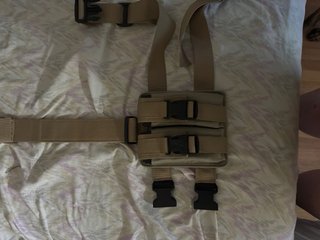 Ropa de Airsoft talla S y Botas Airsoft Talla 43