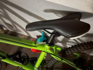 Bicicleta DTB Tracker Verde