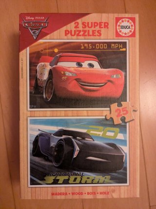 Puzzles Disney Mickey, Minnie, Cars y Monstruos SA