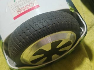 Hoverboard Camuflaje Verde y Negro