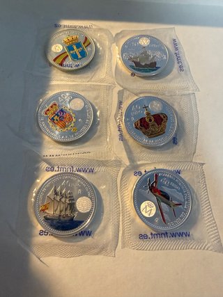 Monedas Conmemorativas 2018-2026