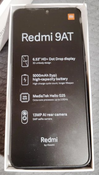 Xiaomi Redmi 9AT Azul marino
