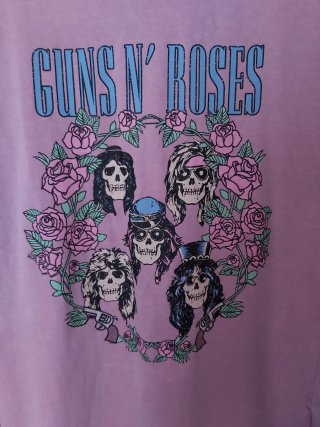 Guns N'Roses camiseta Edición Limitada XS +