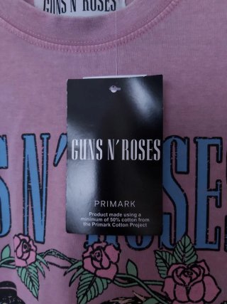 Guns N'Roses camiseta Edición Limitada XS +