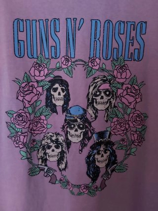 Guns N'Roses camiseta Edición Limitada XS +