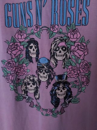 Guns N'Roses camiseta Edición Limitada XS +