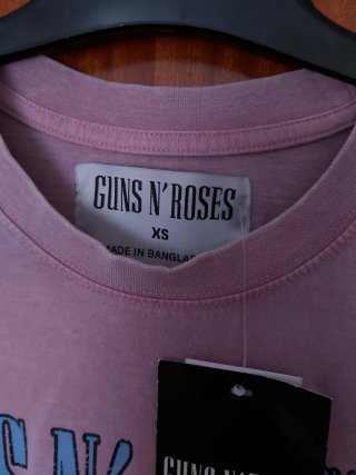 Guns N'Roses camiseta Edición Limitada XS +