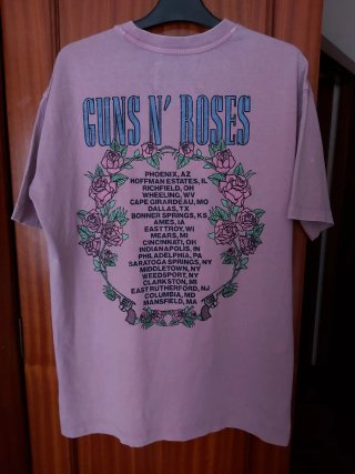 Guns N'Roses camiseta Edición Limitada XS +