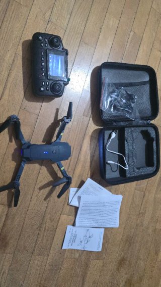 Dron 998 Ultra Plegable Cámara