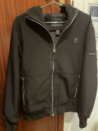 Chaqueta Geographical Norway Negra Talla M