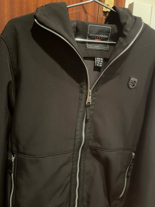 Chaqueta Geographical Norway Negra Talla M