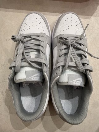 Nike Bambas Grises y Blancas