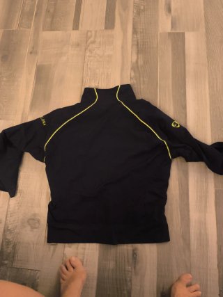 Chaqueta chándal FC Barcelona Nike azul