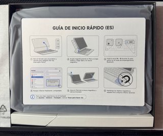 Funda teclado iPad A16 2025