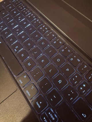 Funda teclado iPad A16 2025