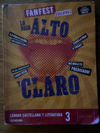 Libros 3 Eso IES Castilla Soria