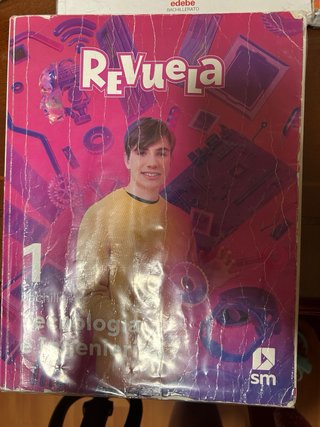 Lote de libros 1 bachillerato rama tecnológica.
