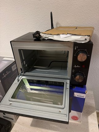 Horno Jata 10 L 800W