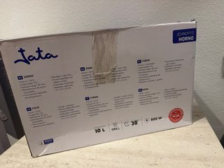 Horno Jata 10 L 800W