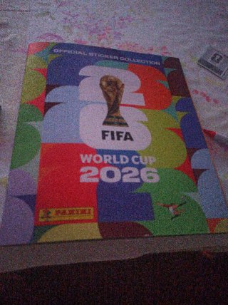 Cromos Mundial Panini 2026 - Faltas y Venta