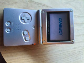 Gameboy advance sp+ juegos