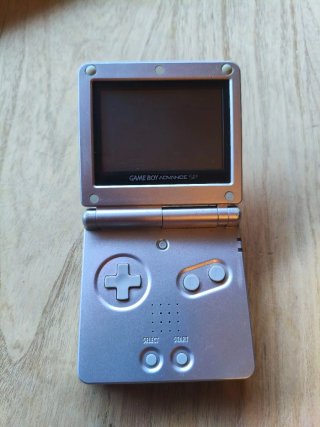 Gameboy advance sp+ juegos