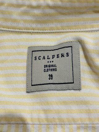 Camisa Oxford Scalpers Rayas