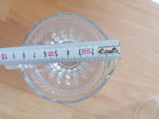 2 jarritas de cristal