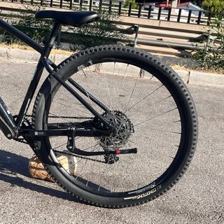 Bicicleta Rockrider EXPL 500 Negra